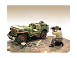 American Diorama AD18017 1/18 "4X4 Mechanic" Figure 7 Model