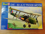 Revell De Havilland D.H. 82 A/C Tiger Moth 1:32 - Vintage RARE - # 237 Model