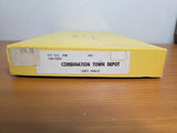 California Model Co 70B HO Combination Town Depot Build Kit Model