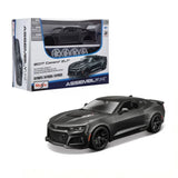 Maisto Assembly Line 2017 Camaro ZL1 Black Diecast Model Kit 1:24 #39512 Model