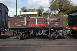 PHOTO  BR 'SHOCBAR HIGH' 12 TON 5-PLANK FITTED OPEN GOODS WAGON WITH SHOCK ABSOR Model
