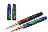 DIY Jr. Gentleman I End Capped Rollerball Pen Kit Gold Copper for Woodturning Model