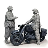 1/35 PATROL WW2 Resin Model Figure GK Unassembled and Unpainted kit Model