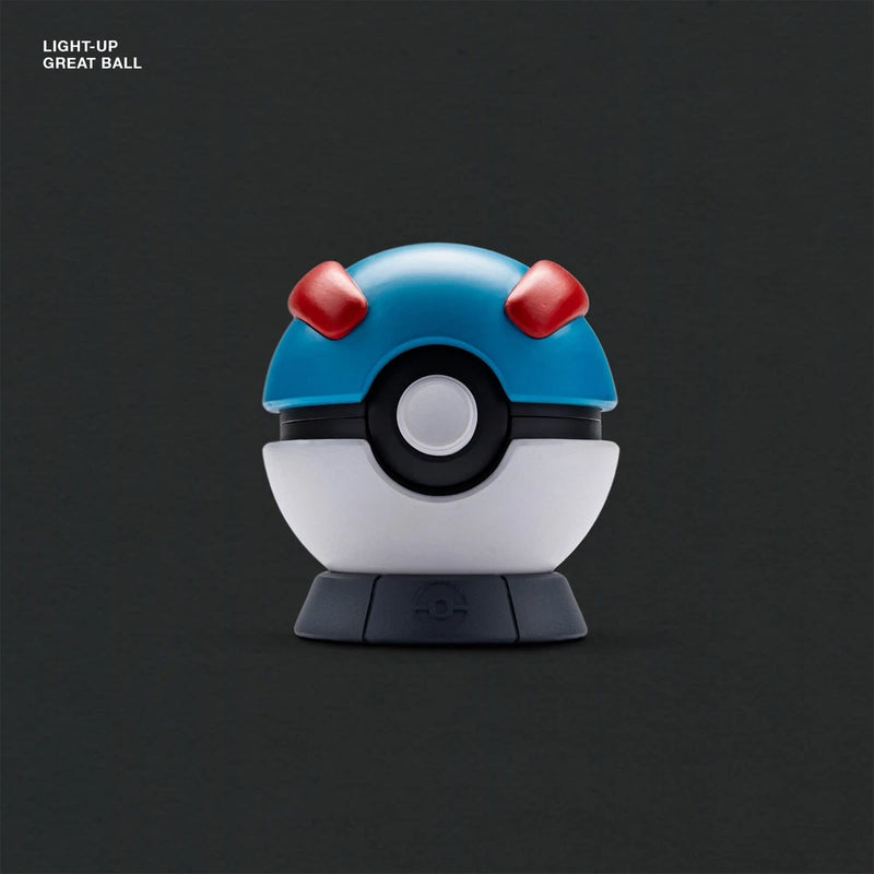 S-Craft Pokemon LIGHT-UP GREAT BALL Keycap Holder Model