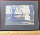 Photo on Board MERRIAM HOMESTEAD WESTMINSTER, REBECCA MERRIAM FLAGG, Model