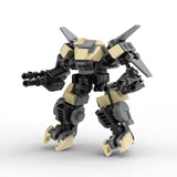 MOC Battle Military Mecha Robot Building Block Model Kit Toy Gift 175 Pcs Model
