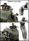 1/35 resin figures model WW II German Army 2 man unassembled unpainted Model