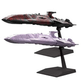 BANDAI SPIRITS BAS5058916 Mecha Collection Space Battleship Yamato 2202 Model
