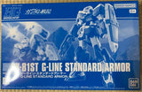 P-Bandai 1/144 HG RX-81ST G-Line Standard Armor Gundam Model Kit Model