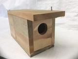 QTY 2/BIRD HOUSE KITS/ /2 DIY BIRDHOUSE/CRAFTS/KIDS-FAMILY PROJECT/PAINT/BUILD Model