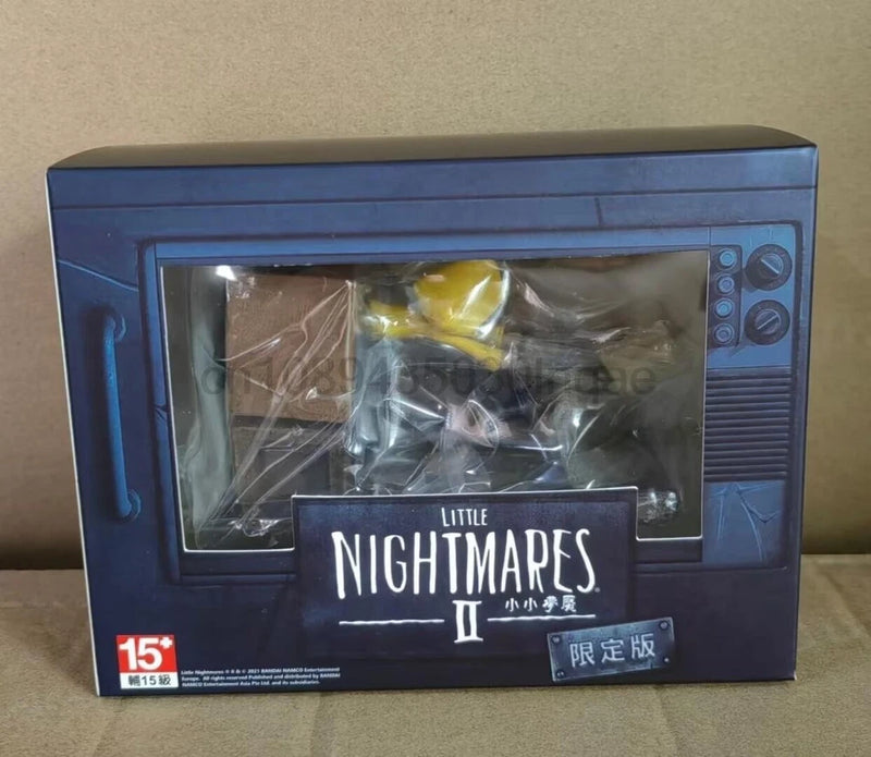 Little Nightmares 2 Anime Figurine Six Figure Mono Action Figure Hot Game Toys Model
