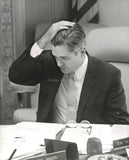 1959 Miami Commissioner Ben Mcgahey Meeting Desk Papers Photo 8X10 Model