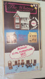 VINTAGE  Unopened "The Whitney" Wooden Dollhouse Kit by Radmark SEALED Model