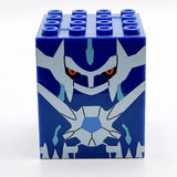 Dialga Pokemon Big Mega Block Mini Figure Toy Nintendo Japan Anime Rare Model