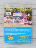 Monroe Models 2209, Belles Ice Cream Stand Model Kit, HO Scale Model