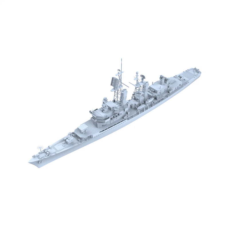 SSC700161 1/700 Military Model Kits USS DDG-40 Coontz Class Destroyer Water Line Model