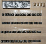 Commodore Vic 20 Chocolate replacement KEY CAPS & Spring - Original Model