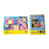 ?? Girl's Deluxe Hair Set Lot Headbands & Bracelets New DIY Craft Kit Set Kid Model