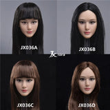 JXTOYS-036 1/6 Fei Er Head Carving Model Fit 12'' Action Figure Model