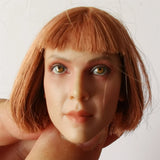GACTOYS 1/6 Short Hair Killer Girl Female Head Sculpt F 12