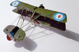 1:33 Scale WWI Airco DH.2 British Single-seat Biplane Aircraft Paper Model Kit Model