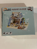 Miniature doll house Blue Coast Model