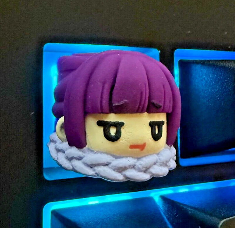 Fern Anime Frieren: Beyond Journey's End Keycap For MX Keyboard 1pcs Gift Model