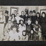 Antique Halloween Photo Costume Party Jack O Lantern Ghost Baby Model