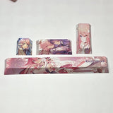 Heat-sublimation Personalized Keycaps Foru Keys for Spacebar/ESC Key/Enter Key Model
