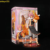 Fairy Tail G2 Etherious Natsu Dragneel 24cm Pvc Figure Model Anime Statue Gifts Model