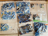 Starry Night 3D Art Micro Building Block Kit Model 97042 8 Sealed Bags 1 Opened Model