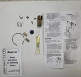 SNAP ON Ratcheting Screwdriver REBUILD Repair Parts Kit Snap-On Tools SSDMR4B Model