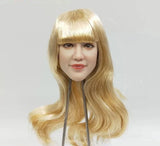 SUPER DUCK SET068 1/6 Cowgirl - Head Sculpt Model Model