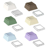 Profile Keycap Set of 8 for Mechanical Keyboards Featuring Easy to Clean Model