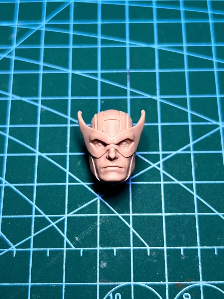 1/6 1/12 1/18 Hawkeye Clint Barton Head Sculpt For Male Action Figure Body Toys Model