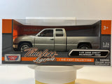 2006 Chevy Silverado Diecast Model Car: 1/25 Scale, New In the Box By Motormax Model