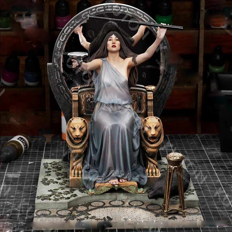 Circe 1/10 1/8 1/6 3D print figure Model Kit Unpainted Unassembled Garage Kit Model