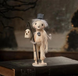Bethany Lowe 5" Michelle Lauritsen Haunting Henry Ghost Halloween Decor Figurine Model