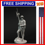 1/24 Scale Resin Figure Assembled Model Kit Ancient German Infantry History ... Model