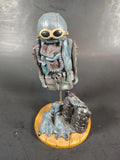 Scuba Diver Figurine Resin Diving Gear Tank Flippers Nautical Ocean Steampunk 5" Model