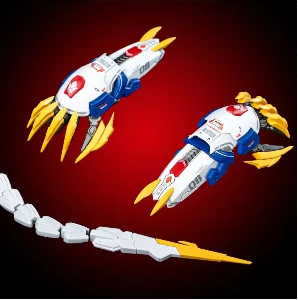 MGSD Barbatos ASW-G-08 Mecha Model Kit Assembly Figure Giant Claw and Tail Model