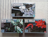 GUNDAM GP03 Dendrobium Neue Ziel Val Walo 1:550 SET BANDAI Model Kit Model
