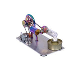 K211 Alloy Stirling Engine Model ?C Desktop Heat Power Physics Display Model