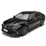 1:18 Camry Model Car Diecast Toy Cars Toys for Boys Kids Gifts Collection Black Model