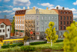 N Scale Buildings - 232166 - Townhouse under reconstruction - Kit Model