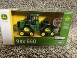 2022 ERTL 1:64 JOHN DEERE Model 9RX 640 TRACKED TRACTOR NEW!! Prestige! Model