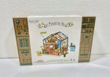 Cathy's Flower House DIY Miniature House Kit w/LED Light by Hands Craft - NEW Model