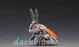 52TOYS Space Springer Rabbit Assemble Transformed Drive Model Gift Figure Model