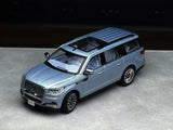 1:64 Lincoln Navigator 7-Seat SUV Muscle Alloy Collectible Model Model