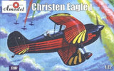 Amodel 7287 - 1/72 Christian Eagle I Incl. Airplanes, scale model plastic kit Model